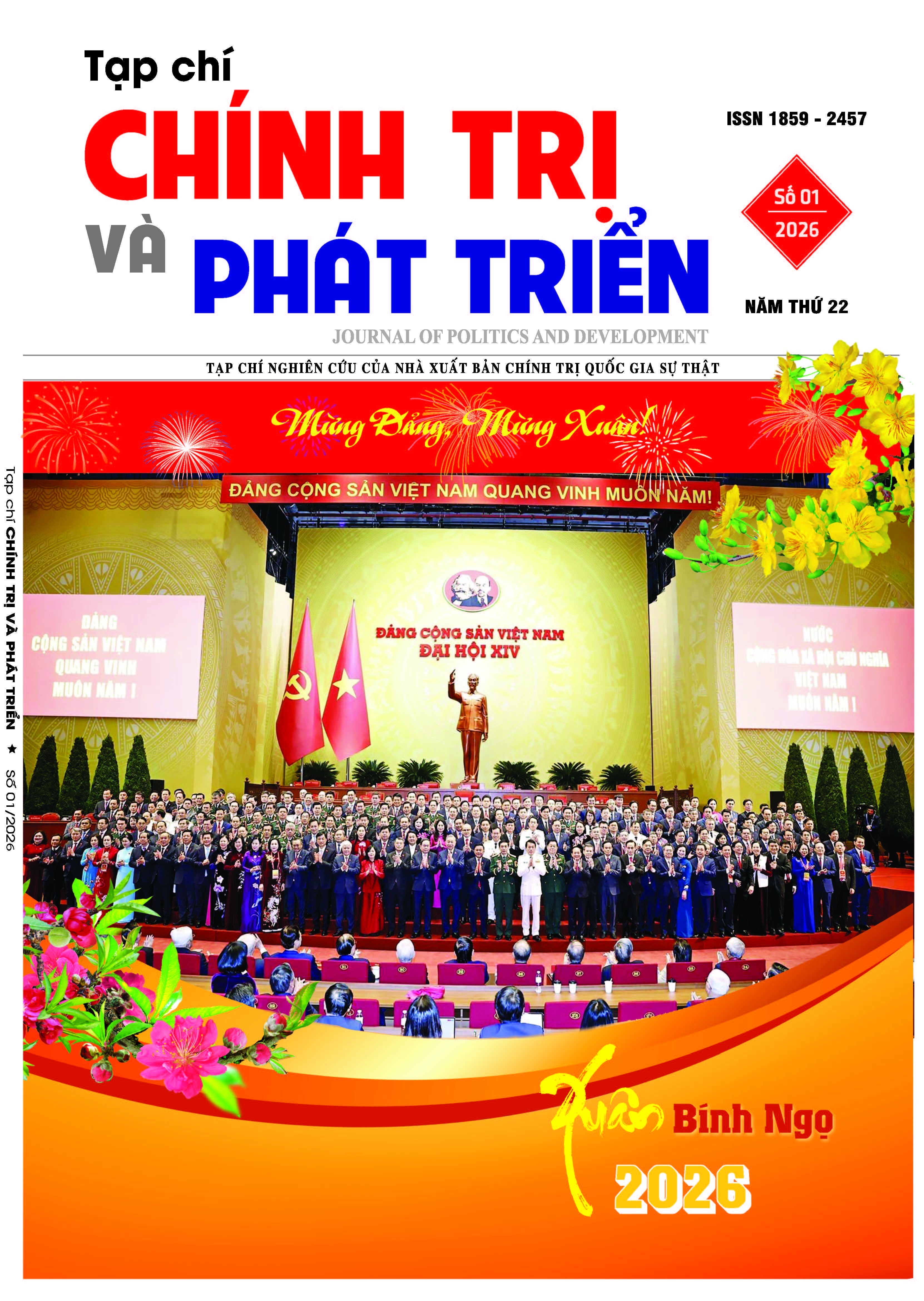 Tạp chí số 01 năm 2026
