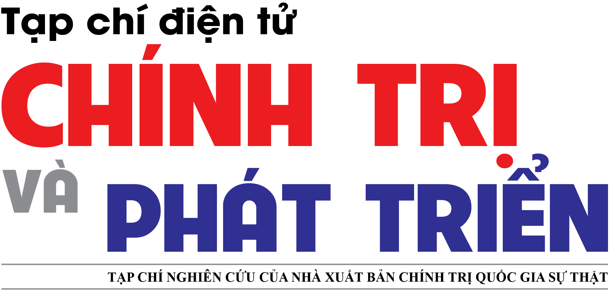 Chính trị và Phát triển