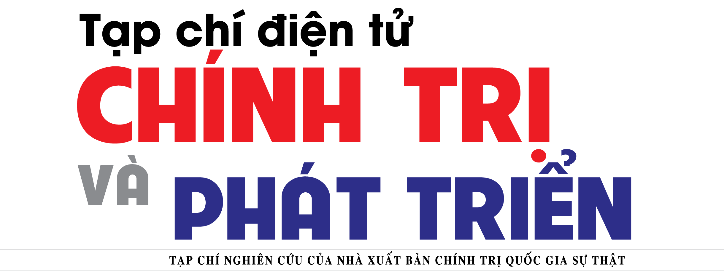 Chính trị và Phát triển
