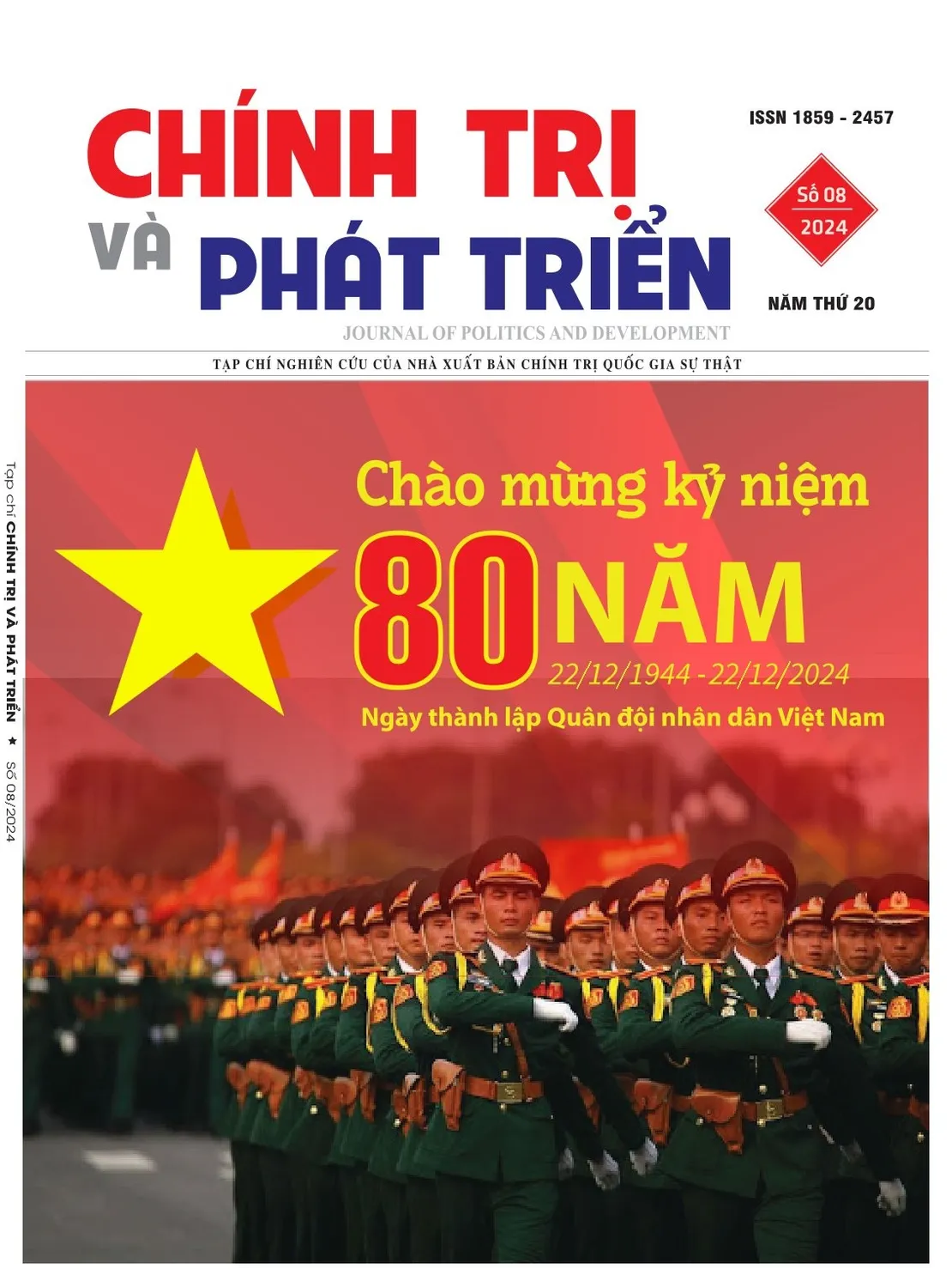 Tạp chí số 8 năm 2024