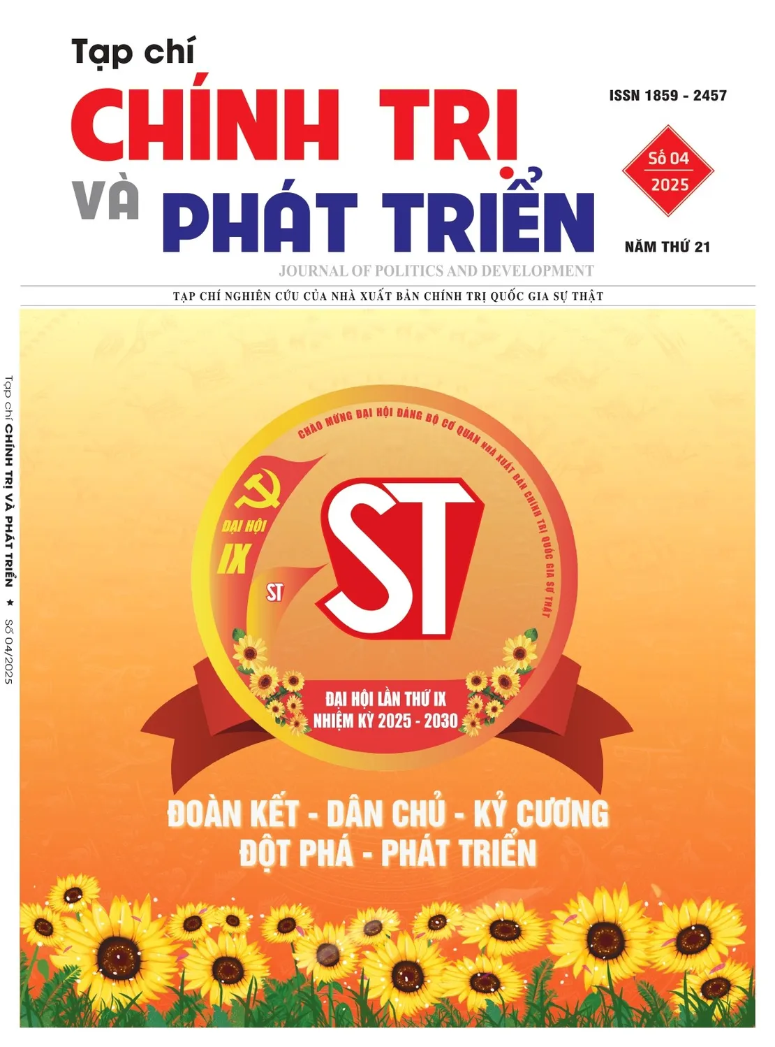 Tạp chí số 4 năm 2025