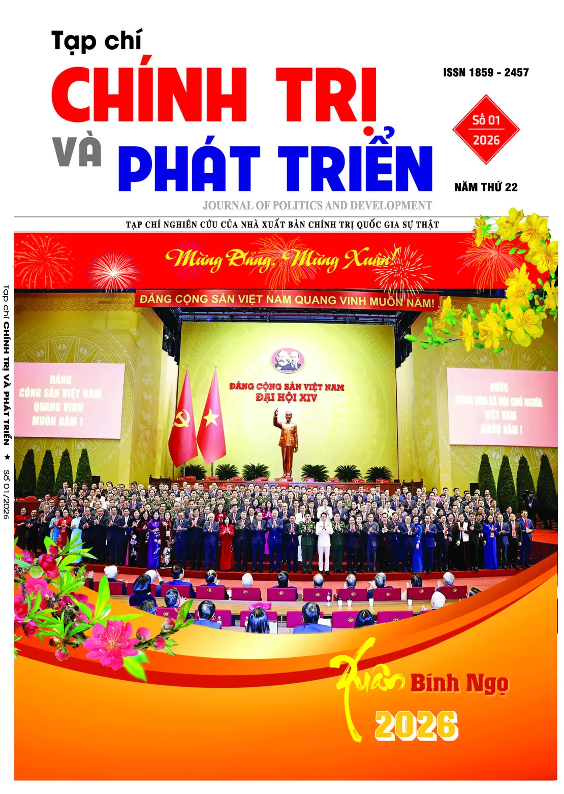 Tạp chí số 01 năm 2026