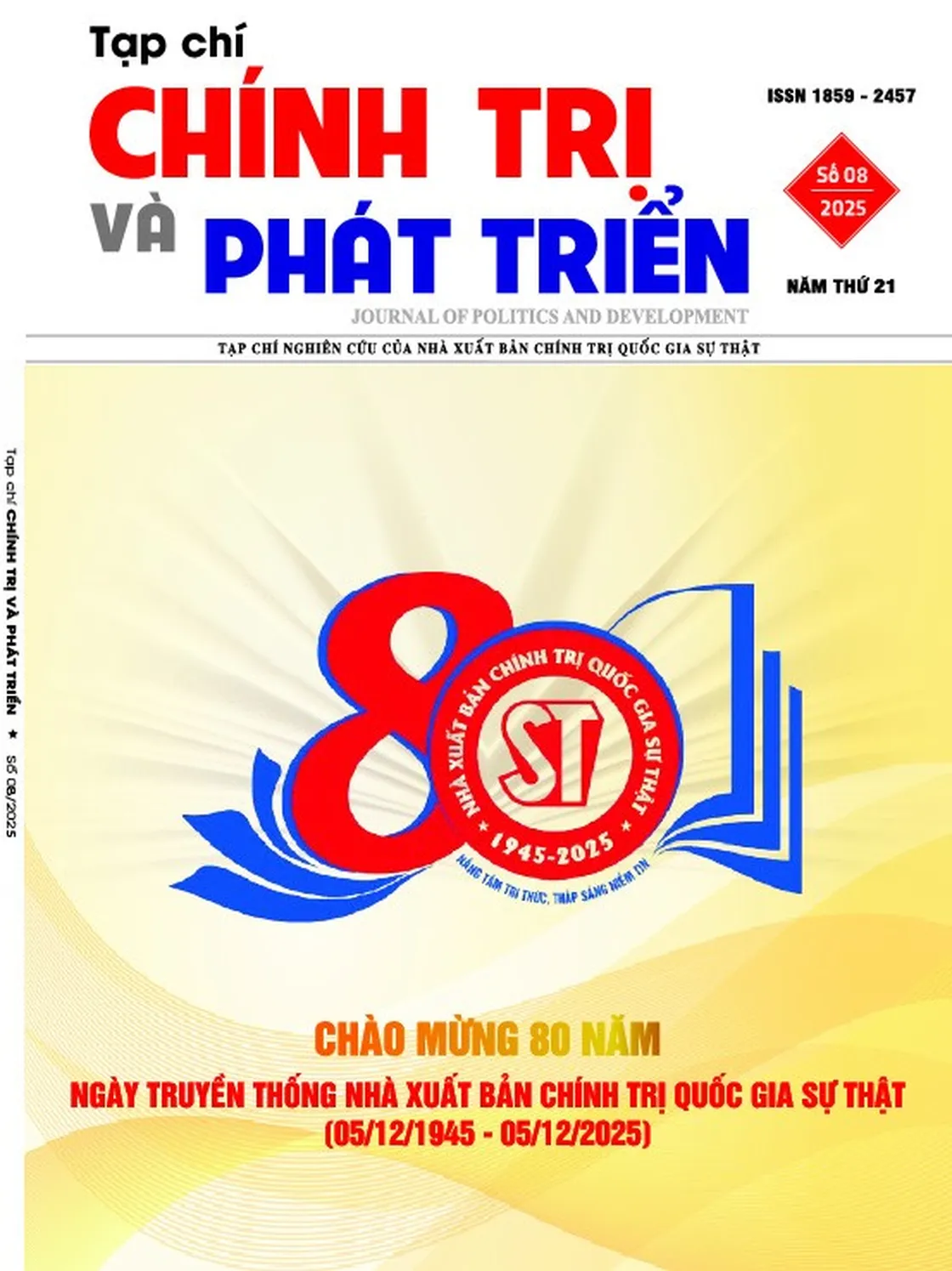 Tạp chí số 8 năm 2025