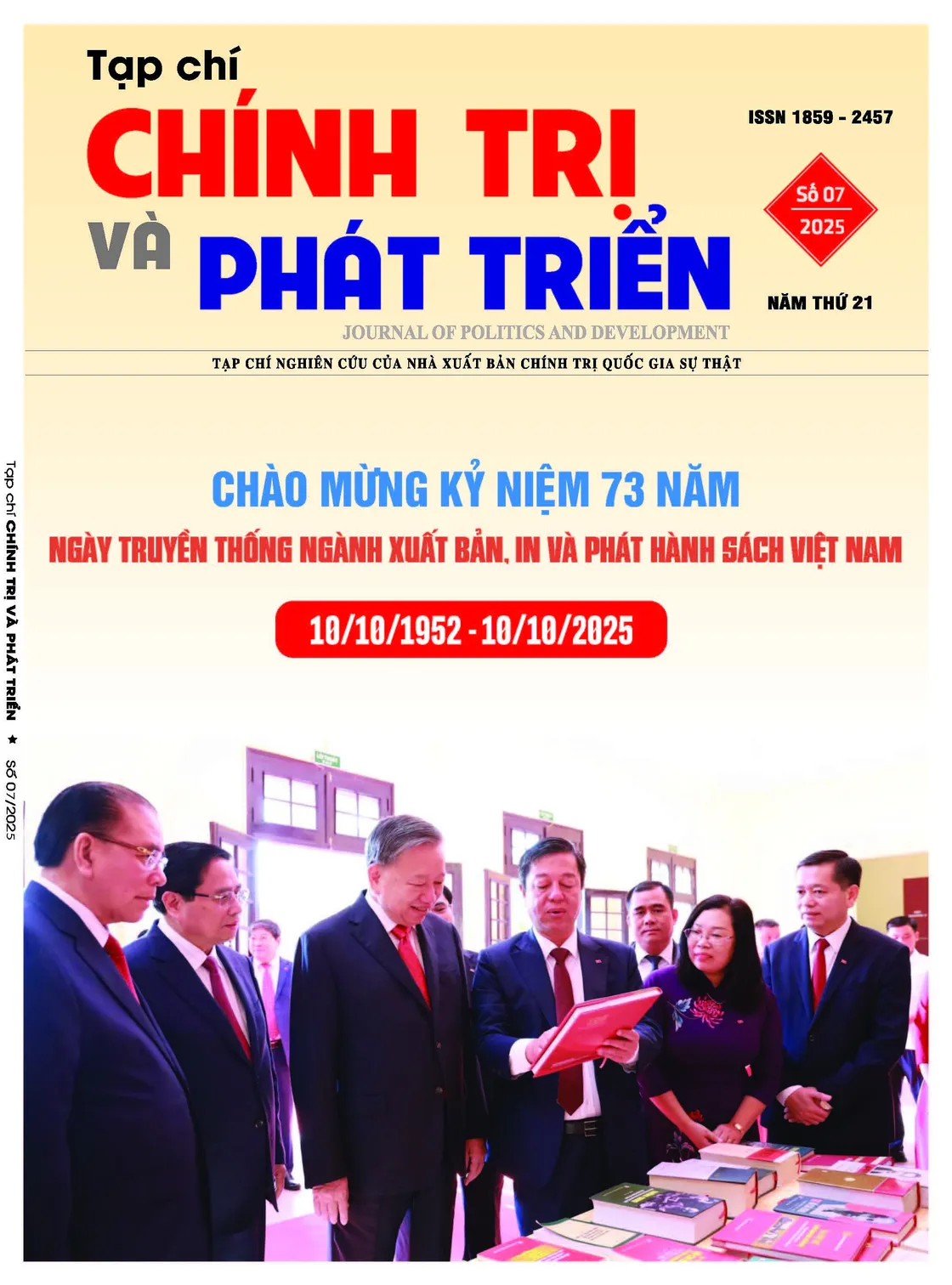 Tạp chí số 7 năm 2025