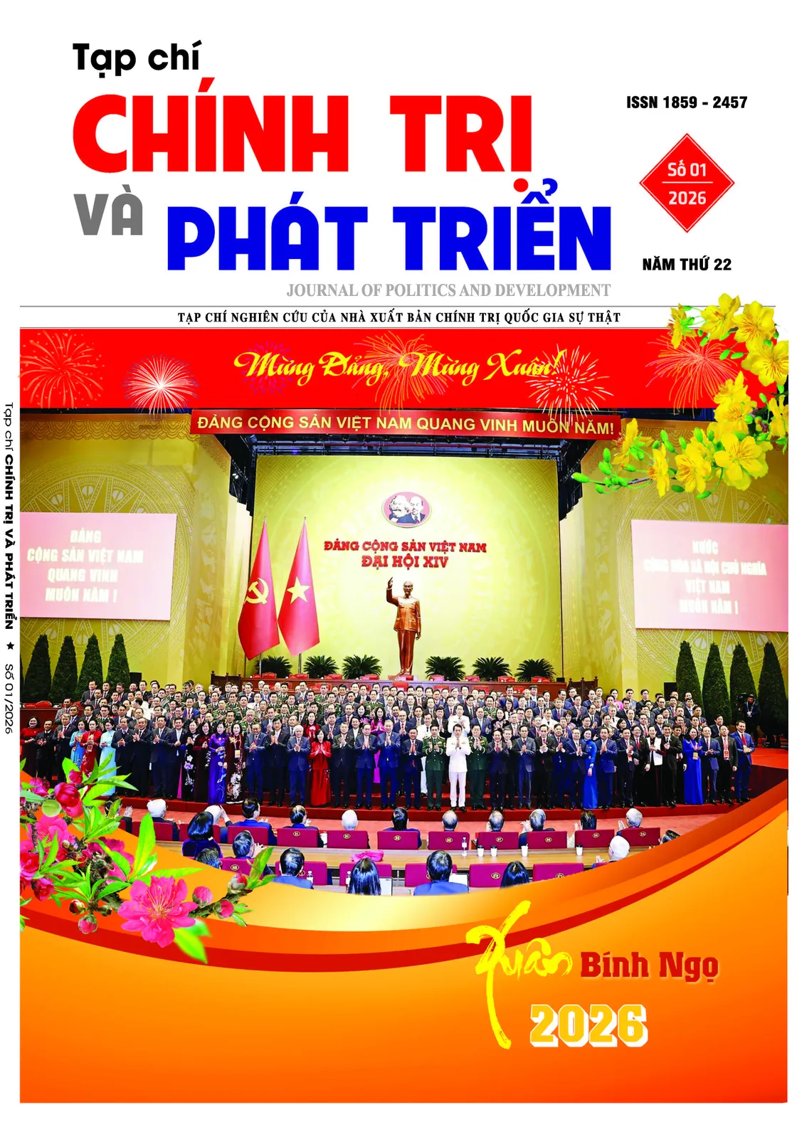 Tạp chí số 01 năm 2026