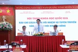 Lý luận về kiến tạo niềm tin và vai trò của báo chí trong tuyên truyền Văn kiện Đại hội XIV của Đảng