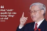 Cơ chế kiểm soát quyền lực Nhà nước ở nước ta hiện nay