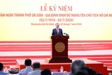 Toàn văn phát biểu của Tổng Bí thư, Chủ tịch nước Tô Lâm tại Lễ kỷ niệm 50 năm Ngày thành phố Sài Gòn - Gia Định vinh dự mang tên Chủ tịch Hồ Chí Minh