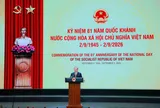 Diễn văn của Tổng Bí thư, Chủ tịch nước Tô Lâm tại Lễ kỷ niệm 81 năm Quốc khánh nước Cộng hòa xã hội chủ nghĩa Việt Nam