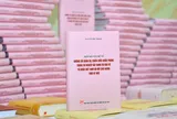 Xuất bản cuốn sách có giá trị sâu sắc về lý luận và thực tiễn, thể hiện tư duy biện chứng, tầm nhìn chiến lược về quân sự, quốc phòng của Tổng Bí thư Nguyễn Phú Trọng
