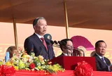 Đất nước Việt Nam trường tồn, Tổ quốc Việt Nam hòa bình, dân tộc Việt Nam thịnh vượng, phát triển*
