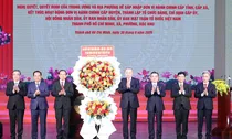 Quyết định “sắp xếp lại giang sơn” là bước đi lịch sử có ý nghĩa chiến lược, đánh dấu một giai đoạn phát triển mới của đất nước*
