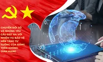 CT&PT - “Khúc giao hưởng” giữa chuyển đổi số và AI kiến tạo nên “sức mạnh kép” trong công tác bảo vệ nền tảng tư tưởng của Đảng