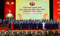 Đảng bộ Chính phủ phải là tấm gương mẫu mực về bản lĩnh chính trị, trí tuệ, đổi mới và đạo đức công vụ*