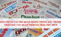 Báo chí với vai trò bảo vệ nền tảng tư tưởng của Đảng ở việt nam hiện nay