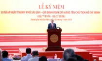 Toàn văn phát biểu của Tổng Bí thư, Chủ tịch nước Tô Lâm tại Lễ kỷ niệm 50 năm Ngày thành phố Sài Gòn - Gia Định vinh dự mang tên Chủ tịch Hồ Chí Minh