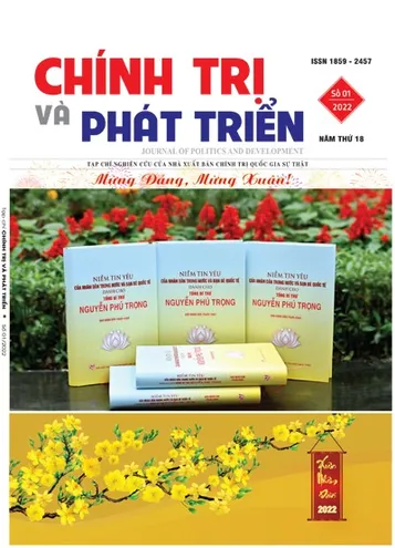 Tạp chí số 1 năm 2022