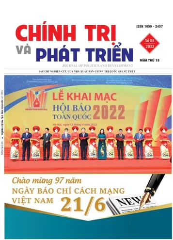 Tạp chí số 3 năm 2022