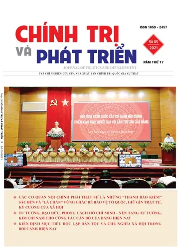 Tạp chí số 5 năm 2021