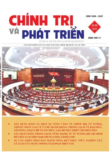 Tạp chí số 6 năm 2021