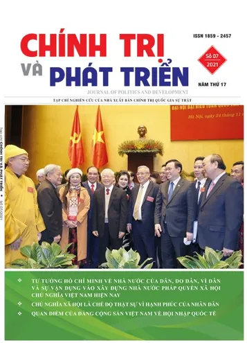Tạp chí số 7 năm 2021