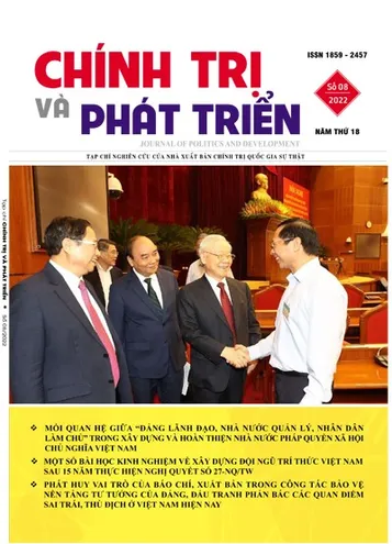 Tạp chí số 8 năm 2022