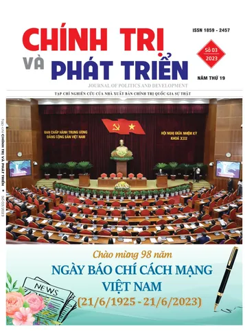 Tạp chí số 3 năm 2023
