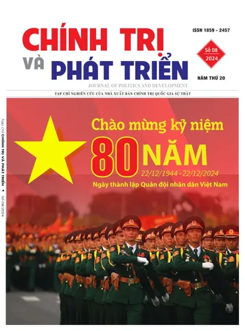 Tạp chí số 8 năm 2024