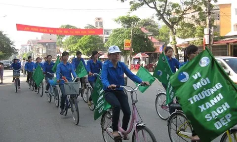 Hướng dẫn Tuyên truyền bảo vệ môi trường, góp phần phát triển bền vững đất nước