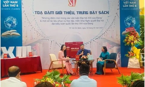 Tọa đàm giới thiệu sách Những điểm mới trong các văn kiện Đại hội XIII của Đảng và một số tài liệu phục vụ học tập, triển khai Nghị quyết Đại hội đại biểu toàn quốc lần thứ XIII của Đảng