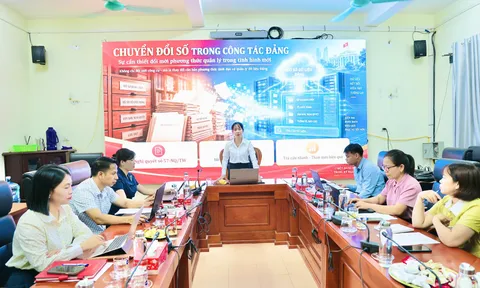 Đổi mới phương thức lãnh đạo của đảng bộ xã, phường tỉnh Tây Ninh trong bối cảnh chuyển đổi số