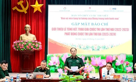 30 tác phẩm đoạt giải Cuộc thi viết “Bảo vệ nền tảng tư tưởng của Đảng trong tình hình mới”