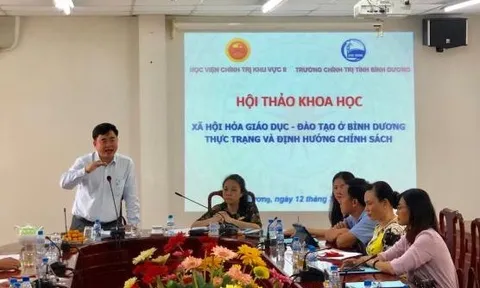 Thực trạng xã hội hóa giáo dục - đào tạo ở thành phố Hồ Chí Minh