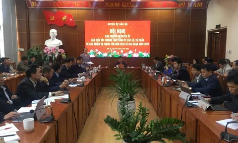 Nâng cao vai trò lãnh đạo của Ban Thường vụ Huyện ủy
