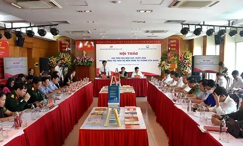 Phát huy vai trò của báo chí trong công tác bảo vệ nền tảng tư tưởng của Đảng, đấu tranh phản bác các quan điểm sai trái, thù địch ở Việt Nam hiện nay