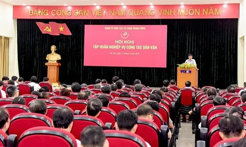 Tạo chuyển biến mạnh mẽ trong nhận thức, hành động về công tác dân vận