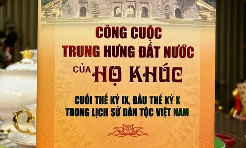 Ra mắt cuốn sách về họ Khúc