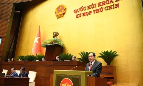 Kỳ họp thứ 9, Quốc hội khóa XV - kỳ họp thực hiện đột phá về thể chế để bước vào kỷ nguyên của hiện đại hóa, số hóa, xanh hóa và phát triển bền vững*
