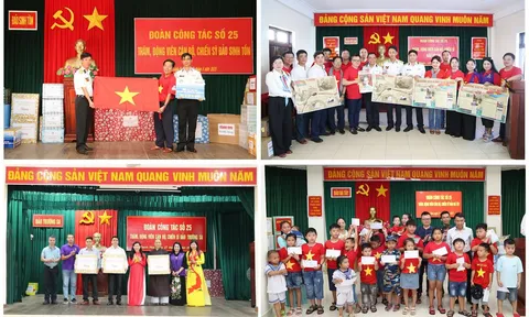 Đưa sách đến với quân, dân Trường Sa và Nhà giàn DK1
