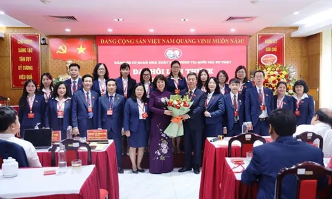 Đại hội Đảng bộ cơ quan Nhà xuất bản Chính trị quốc gia Sự thật lần thứ IX, nhiệm kỳ 2025 - 2030 thành công tốt đẹp: Dấu ấn trách nhiệm và quyết tâm đổi mới