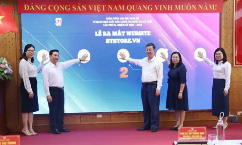 Ra mắt website ST Store - Kênh phát hành sách chính thống của Nhà xuất bản Chính trị quốc gia Sự thật