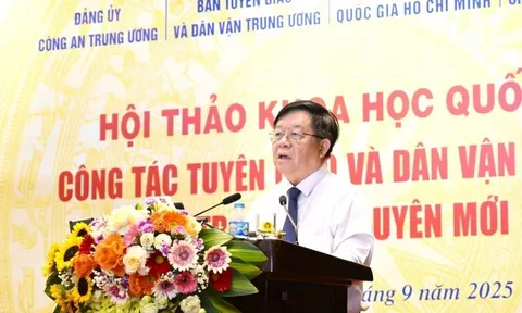Đổi mới tư duy và hành động để nâng tầm công tác tuyên giáo và dân vận của Đảng trong kỷ nguyên mới