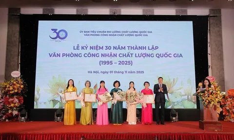 Xây dựng nền tảng tin cậy cho chất lượng quốc gia: Ba thập kỷ trưởng thành của BoA