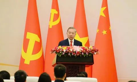 Toàn văn phát biểu của Tổng Bí thư, Chủ tịch nước Tô Lâm tại gặp gỡ hữu nghị thế hệ trẻ Việt - Trung