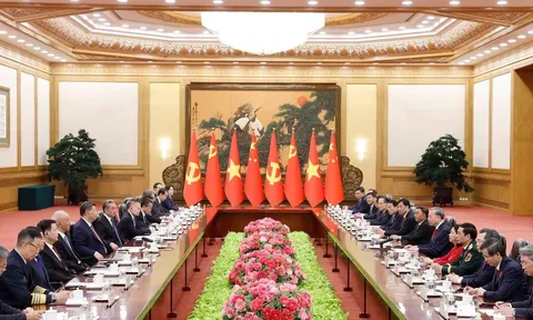 Toàn văn Tuyên bố chung giữa hai nước Việt Nam và Trung Quốc