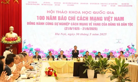 Tiếp tục chặng đường vẻ vang 100 năm xây dựng và phát triển, báo chí cách mạng Việt Nam đồng hành cùng sự nghiệp cách mạng của Đảng và dân tộc trong kỷ nguyên phát triển mới