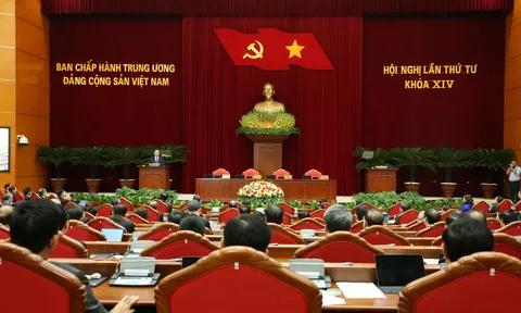 Phát biểu của Tổng Bí thư, Chủ tịch nước Tô Lâm tại phiên bế mạc Hội nghị lần thứ tư Ban Chấp hành Trung ương Đảng khóa XIV