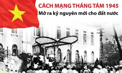 Cách mạng Tháng Tám - Cuộc cách mạng của lòng dân