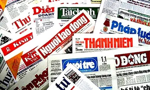 Hoạt động của báo chí trong nền kinh tế thị trường định hướng xã hội chủ nghĩa ở Việt Nam