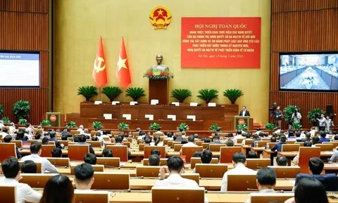 Toàn văn phát biểu của Tổng Bí thư Tô Lâm tại Hội nghị toàn quốc quán triệt triển khai thực hiện 04 Nghị quyết của Bộ Chính trị